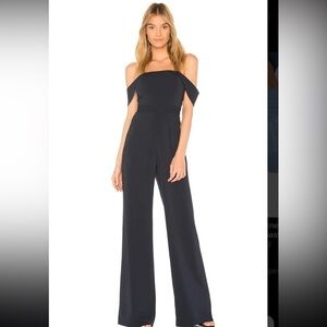 Jay Godfrey Brin Jumpsuit Midnight Navy Women's‎ Size 0